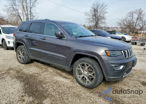 2018 Jeep Grand Cherokee Limited z USA, uszkodzony, nr VIN 1C4RJFBT7JC156695